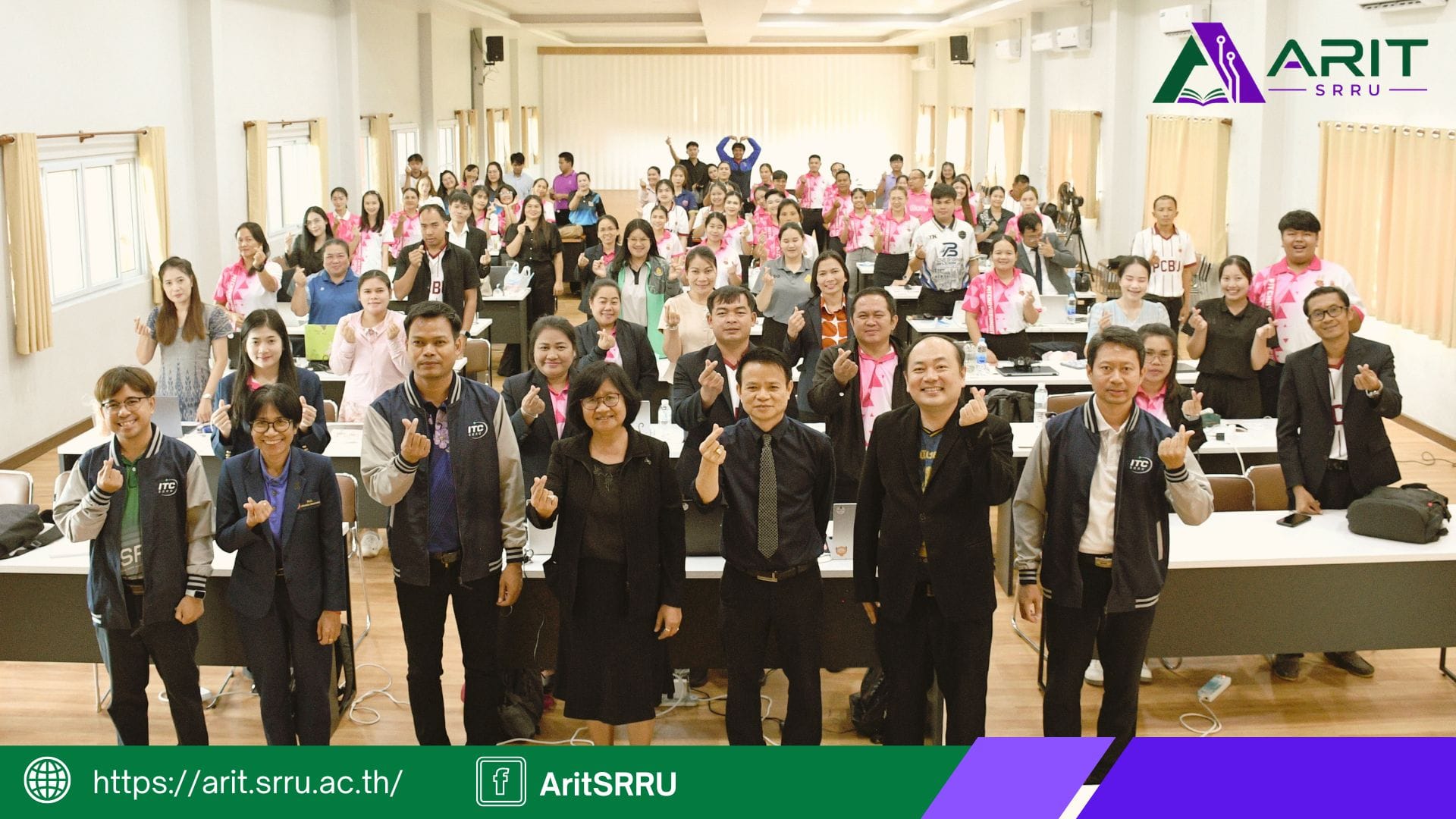 มหาวิทยาลัยราชภัฏสุรินทร์ เข้าประเมินความพร้อมในการจัดศูนย์สอบ SRRU-TEP ด้วยระบบ E-Testing ณ วิทยาลัยพิชญบัณฑิต จังหวัดหนองบัวลำภู และวิทยาลัยพิชญบัณฑิต (ศูนย์อุดร) จังหวัดอุดรธานี 