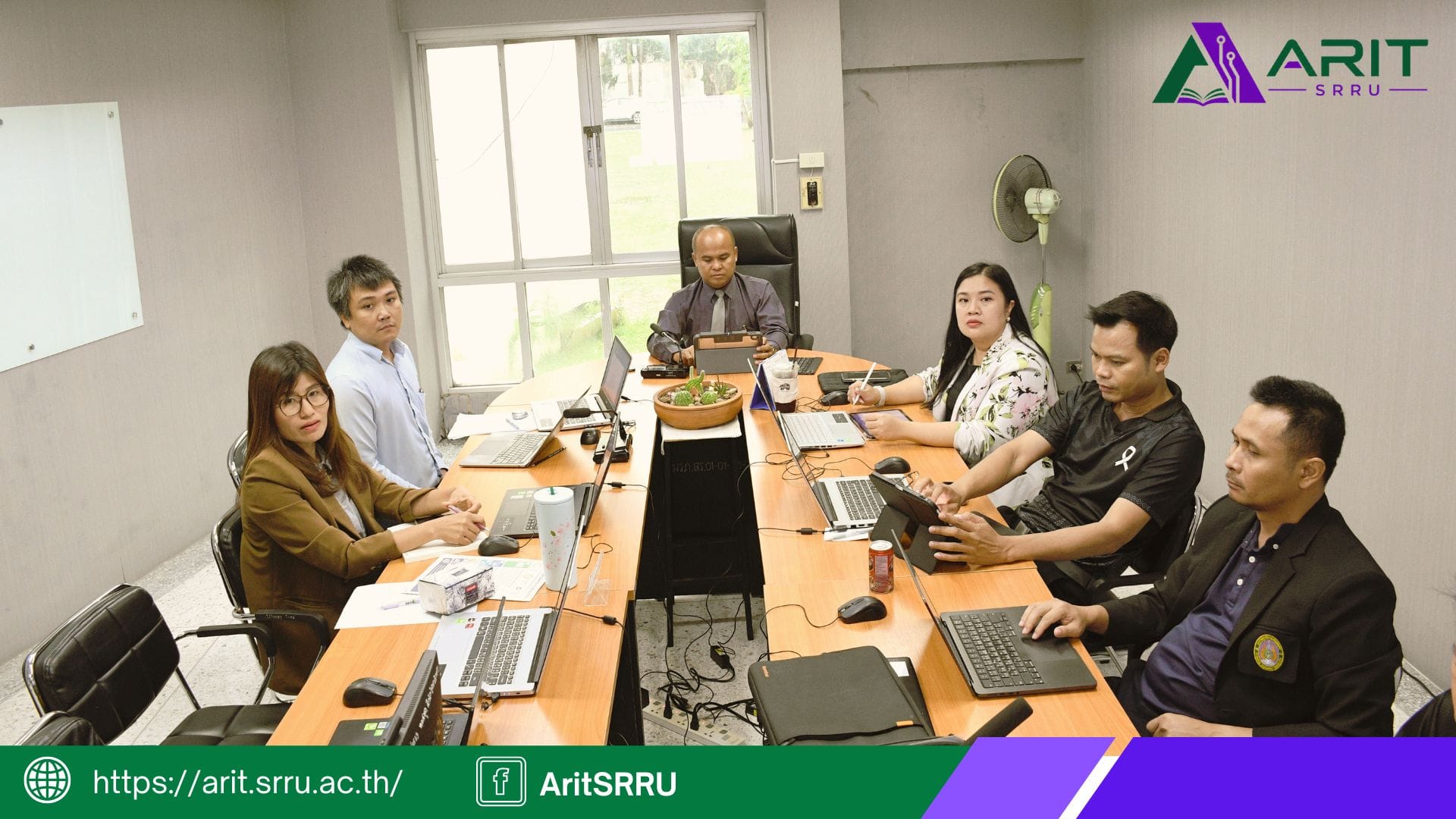 สำนักวิทยบริการและเทคโนโลยีสารสนเทศ ดำเนินการประชุมคณะกรรมการสำนักวิทยบริการฯ ครั้งที่ 6/2569 