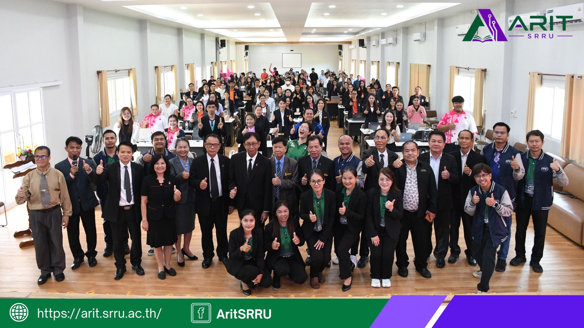 สำนักวิทยบริการฯ ร่วมกับวิทยาลัยพิชญบัณฑิต จัดโครงการอบรมและทดสอบภาษาอังกฤษ SRRU-TEP ด้วยระบบ E-Testing ณ วิทยาลัยพิชญบัณฑิต จังหวัดหนองบัวลำภู