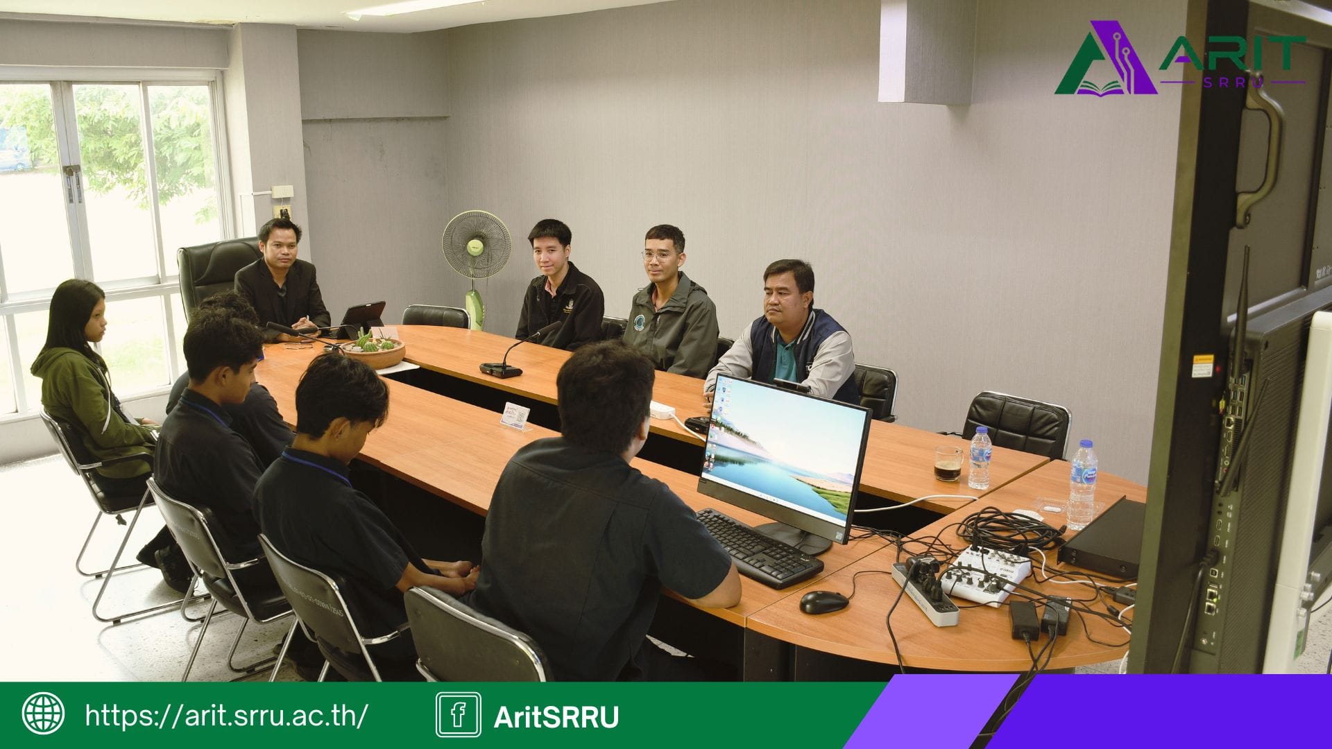 งานเทคโนโลยีสารสนเทศ ให้การต้อนรับอาจารย์จากวิทยาลัยเทคนิคสุรินทร์ในการมานิเทศก์นักศึกษาฝึกประสบการณ์วิชาชีพ
