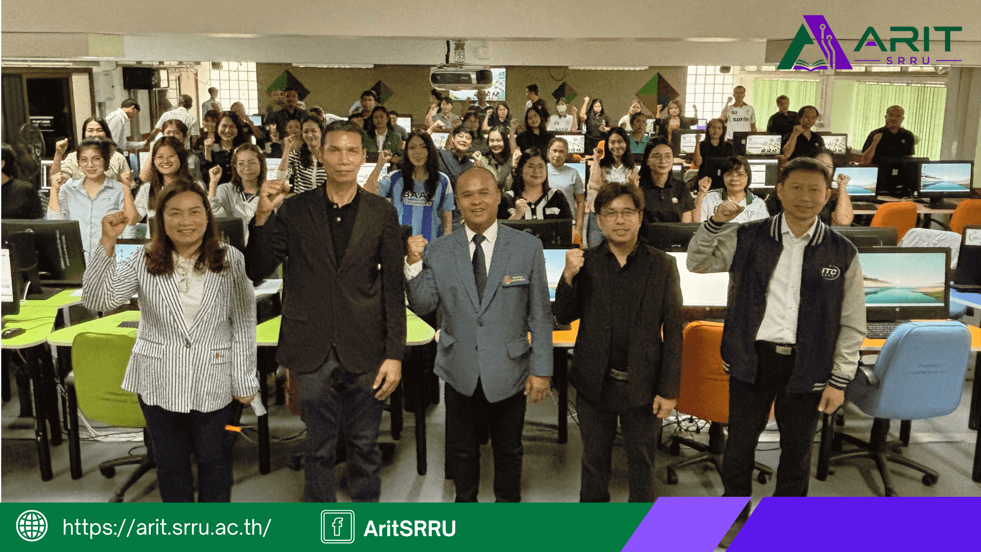 บุคลากรสำนักวิทยบริการและเทคโนโลยีสารสนเทศ เป็นวิทยากร หลักสูตร การประยุกต์ใช้ปัญญาประดิษฐ์ AI เพื่อเพิ่มประสิทธิภาพการปฏิบัติงาน