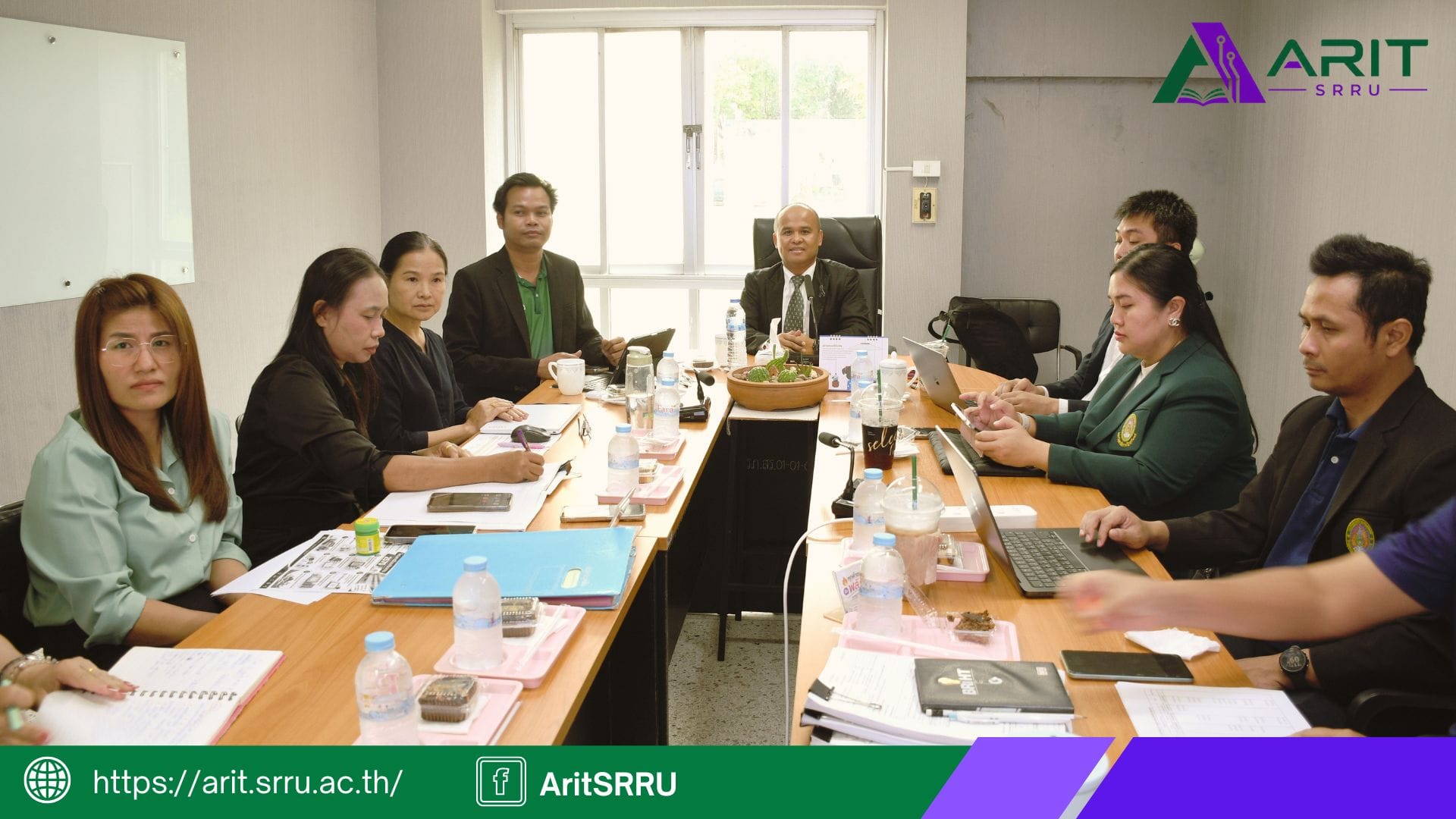 สำนักวิทยบริการและเทคโนโลยีสารสนเทศ ดำเนินการประชุมคณะกรรมการบริหารสำนักวิทยบริการและเทคโนโลยีสารสนเทศ ครั้งที่ 7/2569