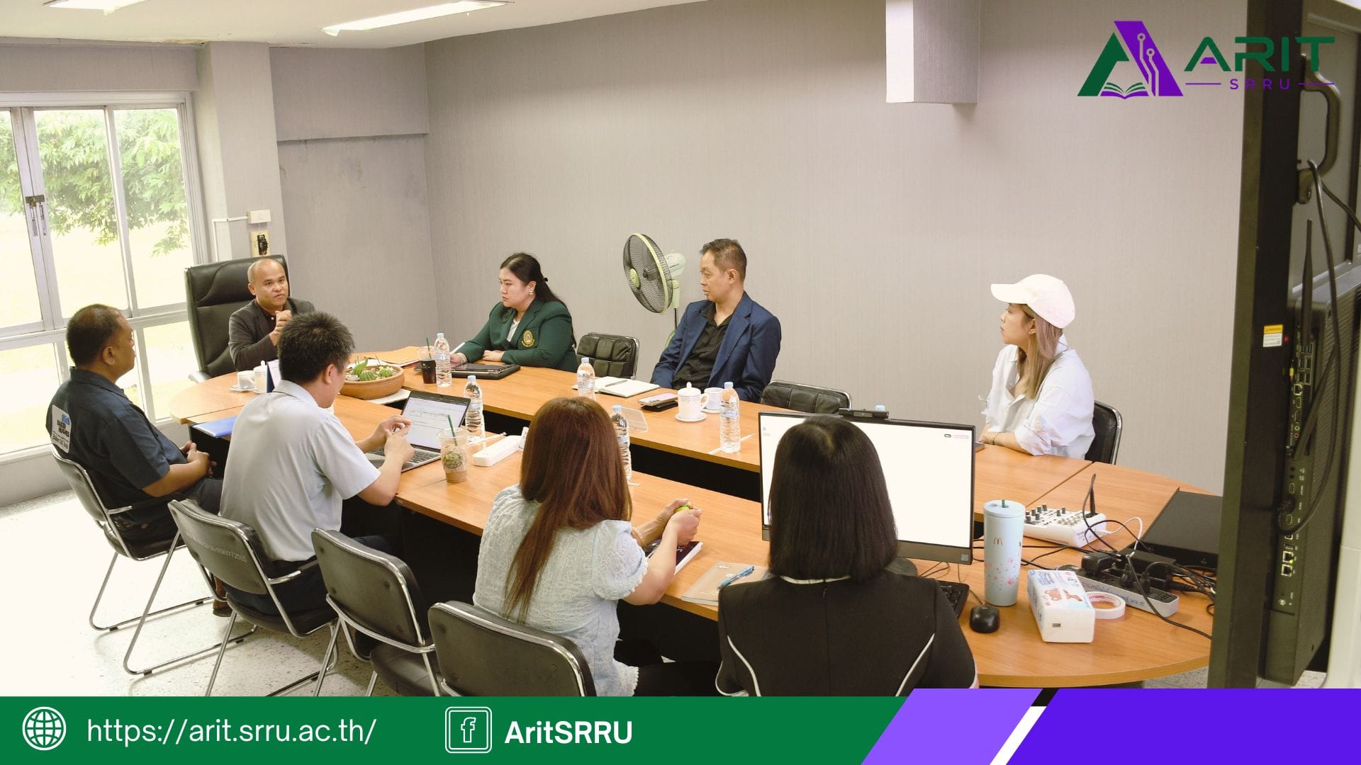 สำนักวิทยบริการฯ จัดประชุมเพื่อหารือแนวทางการดำเนินการจัดทำร้านกาแฟ (Café) บริเวณชั้น 1 อาคารสำนักวิทยบริการฯ