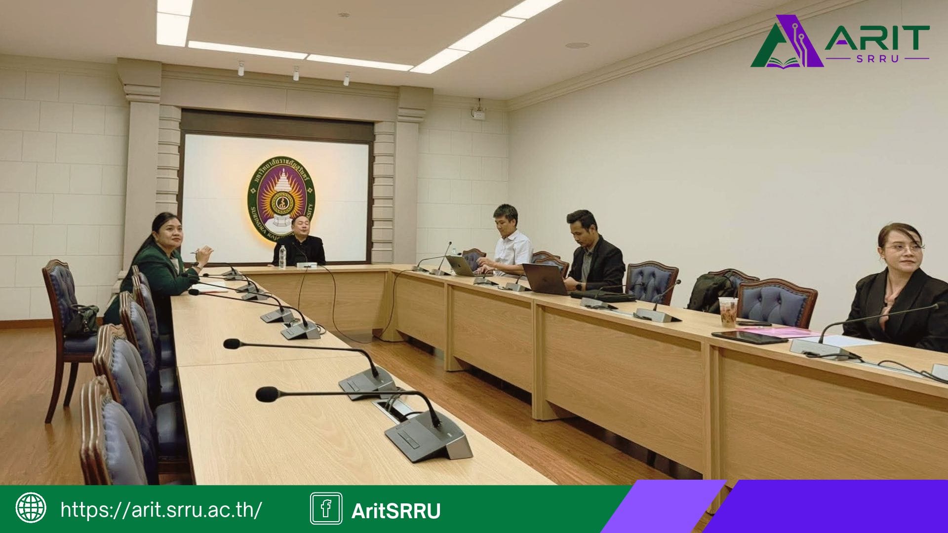 สำนักวิทยบริการและเทคโนโลยีสารสนเทศ ดำเนินการประชุมเพื่อเตรียมการรายงานผลการดำเนินงานตามตัวชี้วัด Times Higher Education (THE) และเป้าหมายการพัฒนาที่ยั่งยืน (SDGs) ครั้งที่ 2/2569