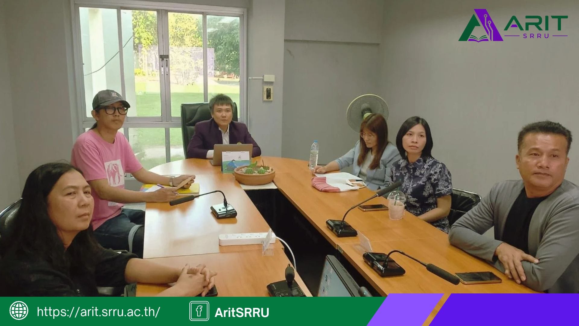 สำนักวิทยบริการฯ จัดประชุมการจัดทำ สารคดีเทิดพระเกียรติ กลุ่มอีสานตอนล่าง ครอบคลุมพื้นที่จังหวัด นครราชสีมา บุรีรัมย์ สุรินทร์ ศรีสะเกษ และอุบลราชธานีฯ