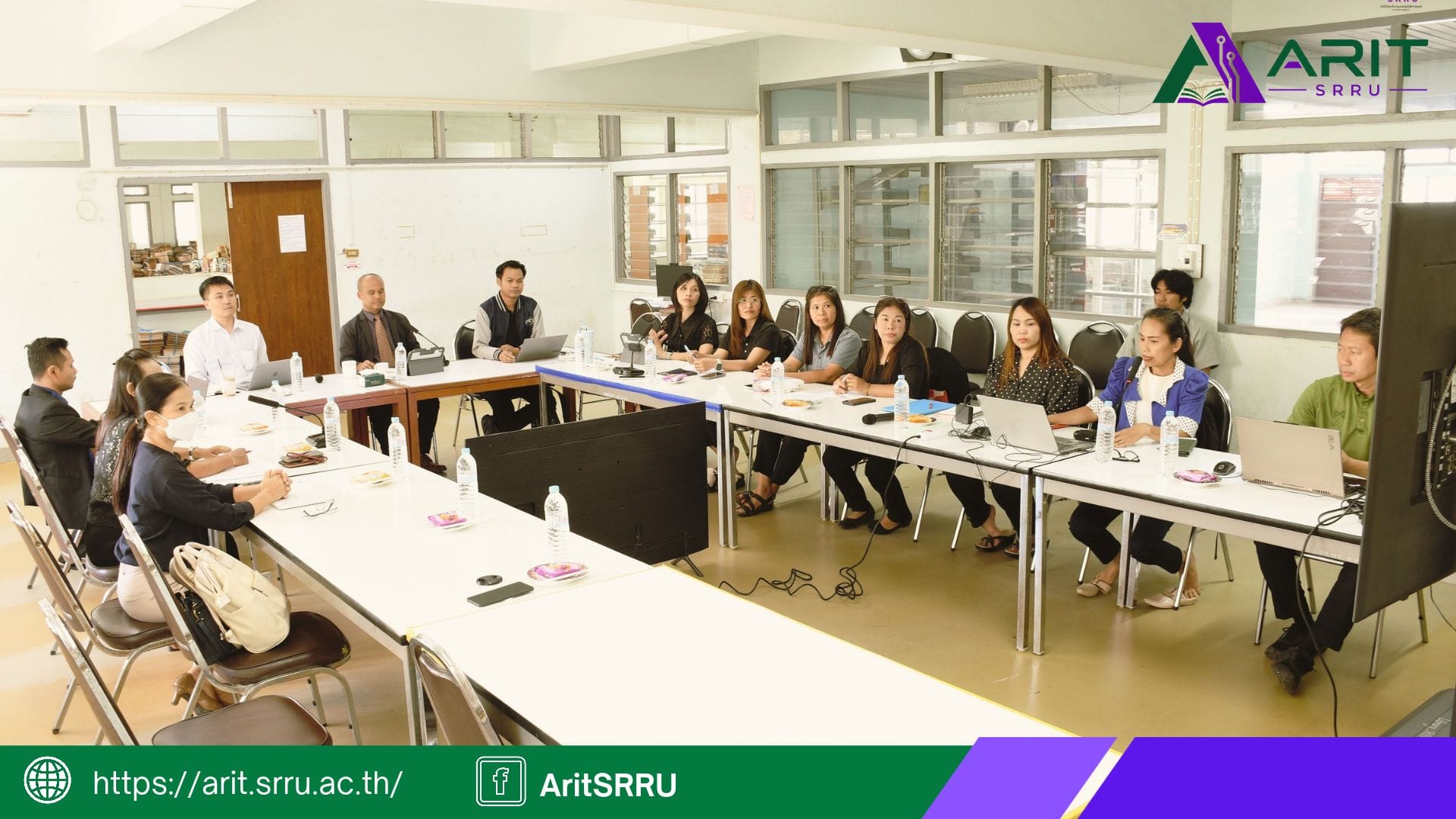 สำนักวิทยบริการและเทคโนโลยีสารสนเทศ ดำเนินการประชุมคณะกรรมการบริหารสำนักวิทยบริการและเทคโนโลยีสารสนเทศ ครั้งที่ 8/2569