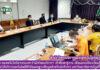 งานเทคโนโลยีสารสนเทศ สำนักวิทยบริการและเทคโนโลยีสารสนเทศ เข้าศึกษาดูงาน เพื่อแลกเปลี่ยนเรียนรู้ด้านการให้บริการเทคโนโลยีดิจิทัลและฐานข้อมูลสำหรับนักศึกษา มหาวิทยาลัยราชภัฏศรีสะเกษ