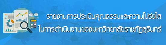ไอคอนประเมินผลความโปร่งใส