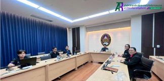 งานเทคโนโลยีสารสนเทศ สำนักวิทยบริการฯ ร่วมประชุมกับงานประชาสัมพันธ์ มหาวิทยาลัยราชภัฏสุรินทร์