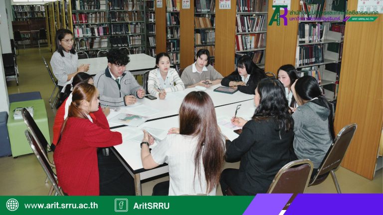 งานวิทยบริการ สำนักวิทยบริการฯ ดำเนินการฝึกประสบการณ์วิชาชีพ ด้านงานเทคนิคห้องสมุด ให้แก่นักศึกษา