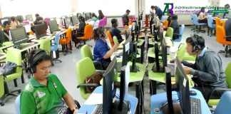 ศูนย์ภาษา สำนักวิทยบริการฯ ดำเนินการทดสอบภาษาอังกฤษ (Exit Exam) สำหรับนักศึกษาปริญญาตรี ภาคปกติ และภาคพิเศษ รหัส 66 ทุกหลักสูตร