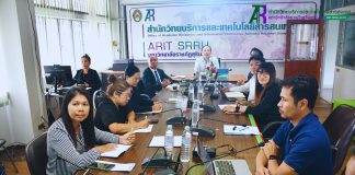 การประชุมคณะกรรมการบริหารสำนักวิทยบริการฯ ครั้งที่ 2/2569