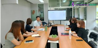 การประชุมเลขานุการของสำนักวิทยบริการและเทคโนโลยีสารสนเทศ