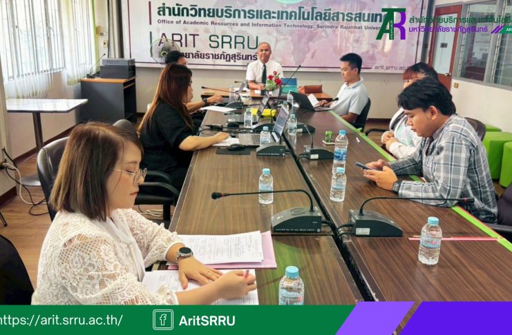 ศูนย์ผลิตสื่อ และสิ่งพิมพ์ดิจิทัล ร่วมกับงานประชาสัมพันธ์ สำนักวิทยบริการฯ ดำเนินการประชุมคณะกรรมการดำเนินงานศูนย์ผลิตสื่อ ตำรา และสิ่งพิมพ์ดิจิทัล และคณะกรรมการดำเนินงานประชาสัมพันธ์ สำนักวิทยบริการฯ